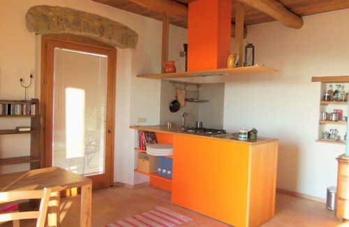Tortorella Apartamento | Apartamento Restaurado en conjunto de piedra con vistas al mar