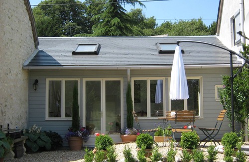 Clere-du-Bois Cabaña | Casa rural restaurada con piscina privada