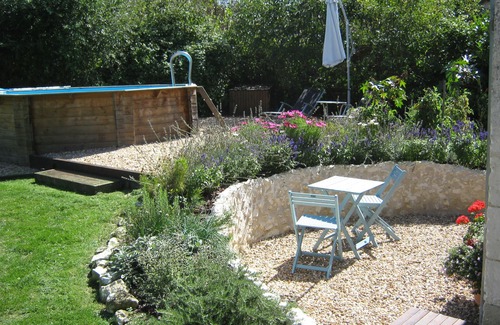 Clere-du-Bois Cabaña | Casa rural restaurada con piscina privada