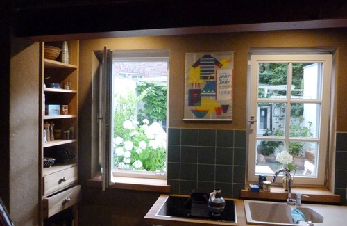 Tangermuende Casa | Restaurado con entramado de madera en el corazón de la ciudad vieja Tangermünde