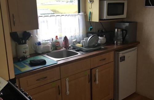 Aberystwyth Chalet De Esquí | Lovley Sea Viev 2 Bedroom Caravan in Clarach Bay