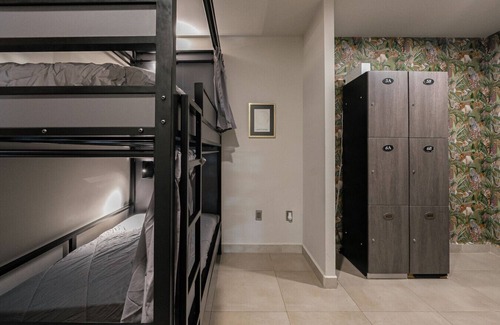 Benito Juarez Cabina | Cama baja en habitación compartida para hombres - Hostal