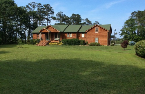 Harbinger Casa | Retiro privado de campo bajo de 32 acres - 10 minutos de las playas de Outer Banks