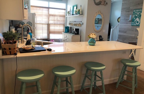 Bethany Breeze Casa | Tarifas bajas! ¡A menos de 2 millas de la playa! ¡Piscina! ¡Monta tu bicicleta al océano!