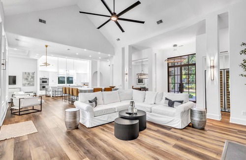 Sea Pines Casa | Lowcountry Luxury Retreat w/Private Pool, Game Room & Walk to Beach!