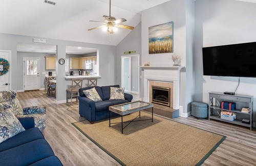 Oceanmarsh Subdivision Casa | Lowcountry Paradise, private gated island, 2.5 miles of beach, family friendly