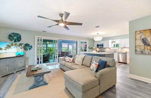 Little Torch Key Casa | Lower Keys PARADISE 200 Ft of Dockage, Heated Pool, Quick Atlantic Access