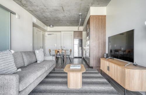 Downtown San Francisco Apartamento | Lower Nob Hill 2BR w Gym Roof nr bars SFO-691