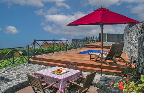 Las Indias Cabaña | LP1084 Casa rural con piscina privada en Fuencaliente