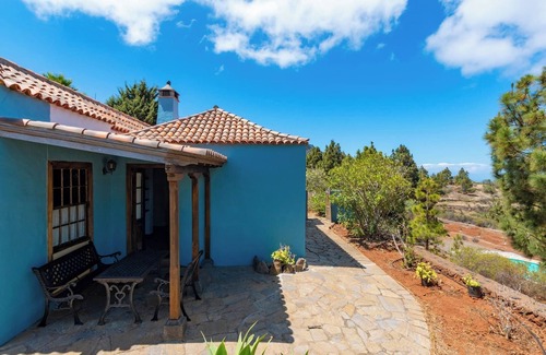 Puntagorda Cabaña | LP1183 Casa rural con piscina compartida en Puntagorda