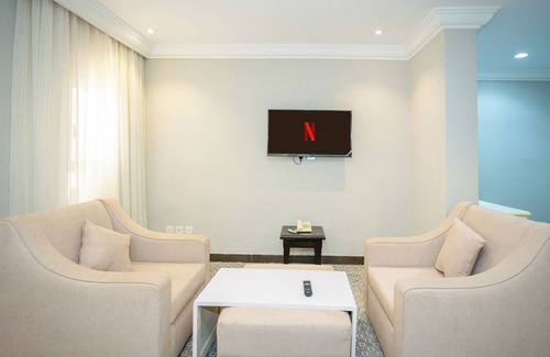 Al Olaya District Apartamento | LP28.4 - Chic Studio Apt in Olaya District