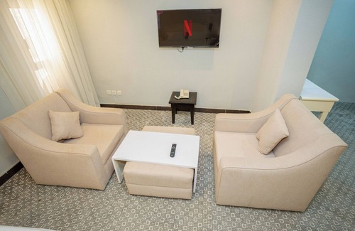 Al Olaya District Apartamento | LP28.4 - Chic Studio Apt in Olaya District