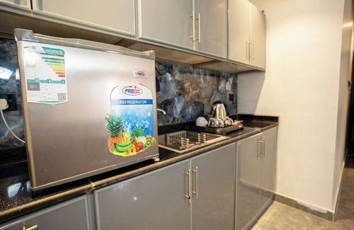 Al Olaya District Apartamento | LP28.6 Cozy Studio Apartment Near Kingdom Center