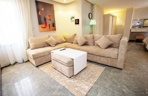 Al Olaya District Apartamento | LP28.6 Cozy Studio Apartment Near Kingdom Center