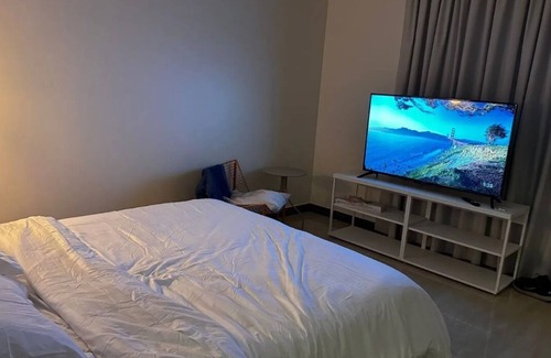 Riyadh Apartamento | LP36.2 - Snug Studio Near Boulevard World
