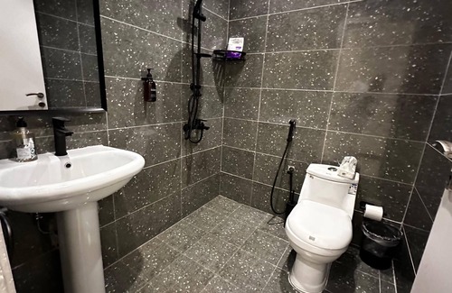 Riyadh Apartamento | LP36.3 - Chic Studio Apt Near Boulevard City