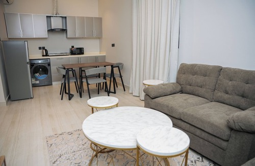 Riyadh Apartamento | LP45.1 - Stylish 2BR Apartment in Al Arid