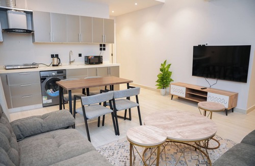 Riyadh Apartamento | LP45.2 - Modern 2BR Apartment in AL Arid