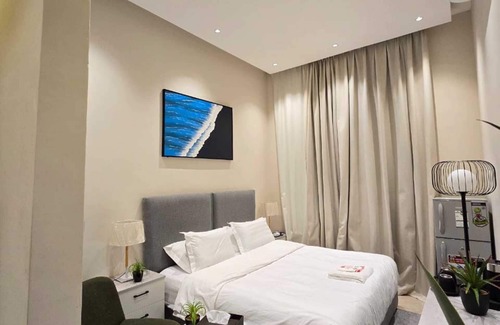 Riyadh Apartamento | LP50.5 - استديو فندقي وانيق جديد ودخول ذكي - بحي الياسمين 1