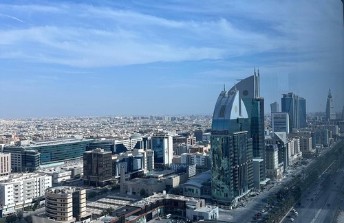 Al Olaya District Apartamento | LP60 - Luxurious 2BR Apartment