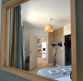 La Richardais Apartamento | LR1 - Vue mer & Plage à pied - Ressourçant & paisible