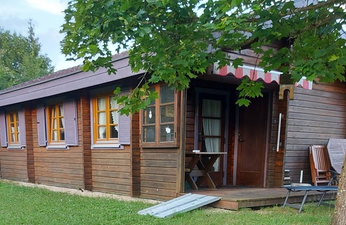 Hayingen Casa | Ltd-110, 3 Pers., ca. 45qm - Ferienpark Lauterdörfle 1.2