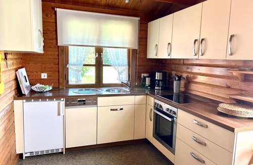 Hayingen Casa | Ltd-37 - Holzblockhaus im Ferienpark Lauterdörfle - Ferienpark Lauterdörfle 9