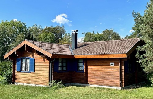 Hayingen Casa | Ltd-37 - Holzblockhaus im Ferienpark Lauterdörfle - Ferienpark Lauterdörfle 9