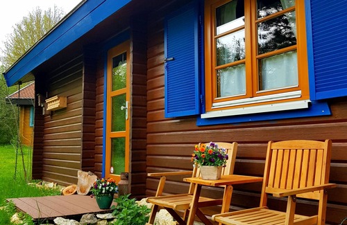 Hayingen Casa | Ltd-80, 4 Pers., ca. 60qm - Ferienpark Lauterdörfle 7