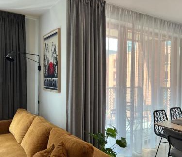 Gdansk City Center Apartamento | LTS RENT Luxury & Comfortable Villas Łąkowa