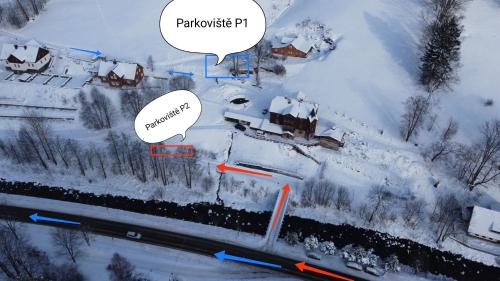 Velka Upa Chalet De Esquí | Luční chalupa