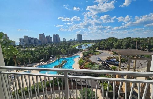 Sandestin Condominio | Luau 6424 | 1BR Condo w/Gulf Views, Pool & Steps to the Beach