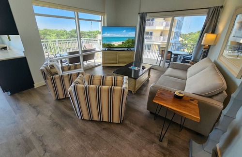 Sandestin Condominio | Luau 6424 | 1BR Condo w/Gulf Views, Pool & Steps to the Beach