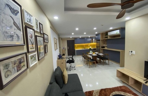 Phu My Hung Condominio | Luca Luxury Home Two Bedroom In Scenic Valley