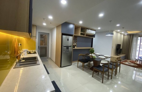 Phu My Hung Condominio | Luca Luxury Home Two Bedroom In Scenic Valley