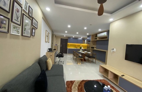 Phu My Hung Condominio | Luca Luxury Home Two Bedroom In Scenic Valley