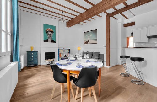 Capitole Apartamento | Lucena - Charmant appt en centre-ville