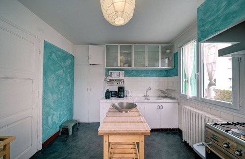 Bagneres-de-Luchon Casa | Luchon : maison flor
