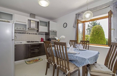 Gracisce Apartamento | Lucia in Gračišće - Istrien / Lucia in Gračišće - Appartement für 4-5 Personen