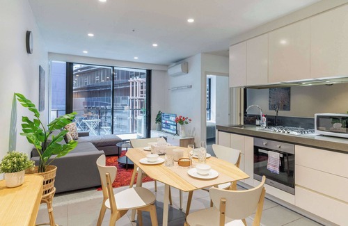 South Yarra Apartamento | Lucia South Yarra *POOL, GYM & PARKING