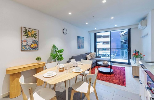 South Yarra Apartamento | Lucia South Yarra *POOL, GYM & PARKING