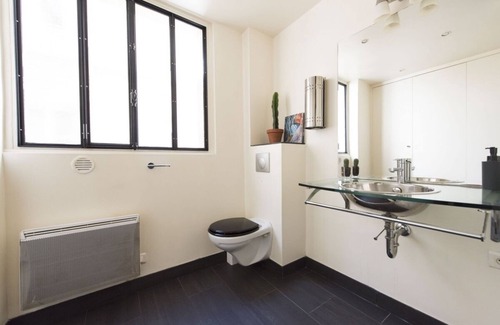 Bonne-Nouvelle Apartamento | Lucius, 1BR/1BA, 2 people