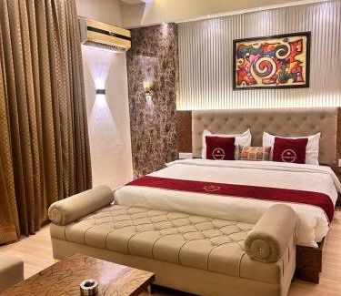 Gomti Nagar Apartamento | Lucknow express by origin Suites DLF MY PAD near Gomti Nagar Railway Station Lucknow