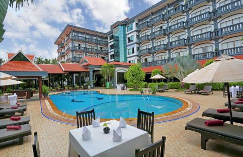 Sangkat Sla Kram Hotel | Lucky Angkor Hotel & Spa