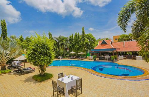 Sangkat Sla Kram Hotel | Lucky Angkor Hotel & Spa