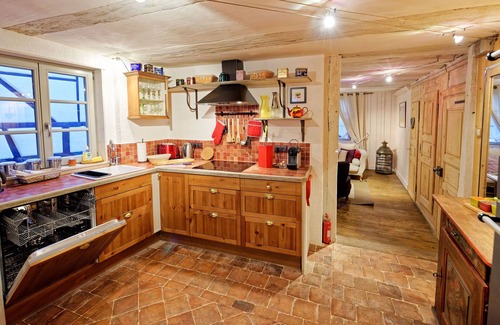 Riquewihr Apartamento | Lucky Dragon ***** Apartamento familiar con terraza cubierta