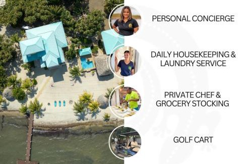 Placencia Villa | Lucky Duck Villa - Private Beach Escape