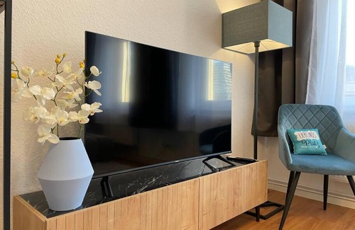 Bahnhofsviertel Apartamento | LUCKY STAYS LS09 - Vollausstattung - Zentrum - große Küche - 2 Zimmer - Smart-TV