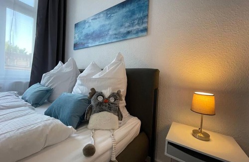 Bahnhofsviertel Apartamento | LUCKY STAYS LS09 - Vollausstattung - Zentrum - große Küche - 2 Zimmer - Smart-TV