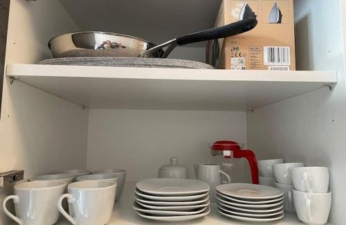 Bahnhofsviertel Apartamento | LUCKY STAYS LS09 - Vollausstattung - Zentrum - große Küche - 2 Zimmer - Smart-TV